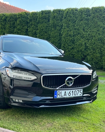 Volvo S90 cena 125500 przebieg: 64500, rok produkcji 2017 z Łańcut małe 436